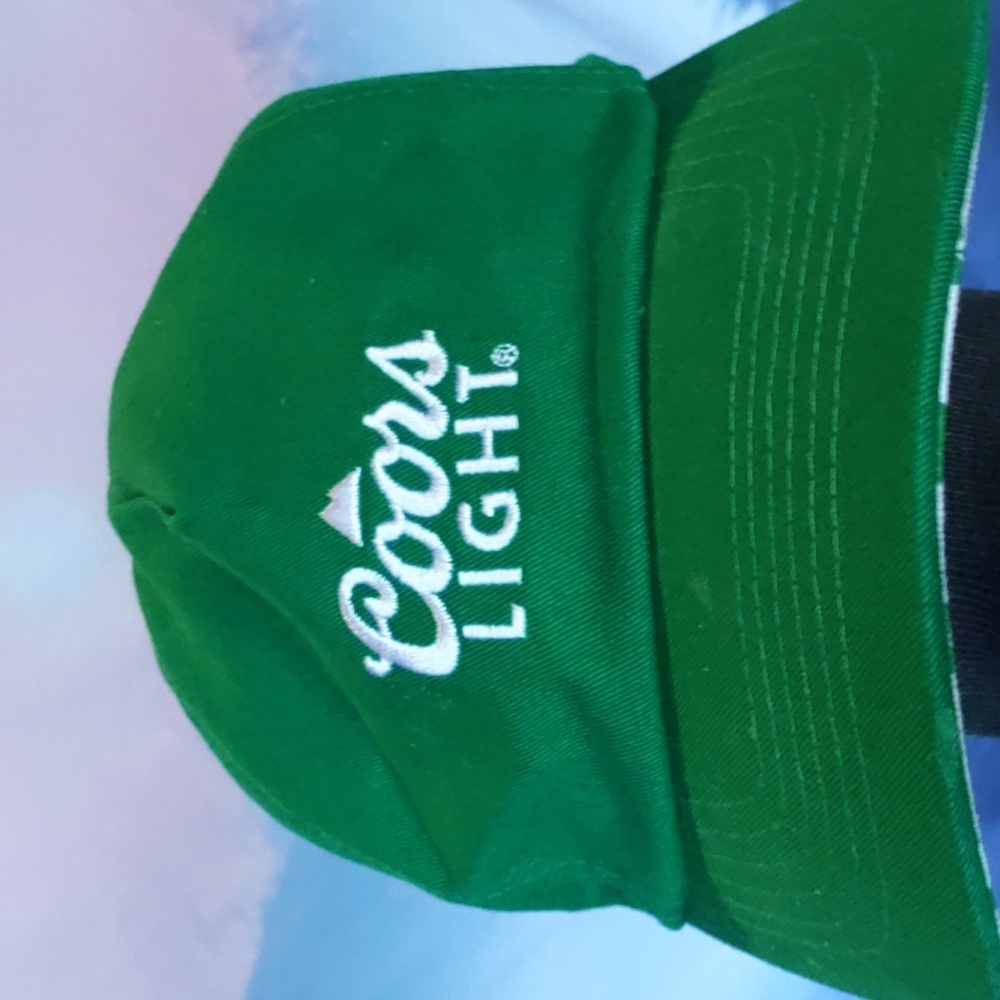 St. Paddy's Day Coors Light Baseball Cap